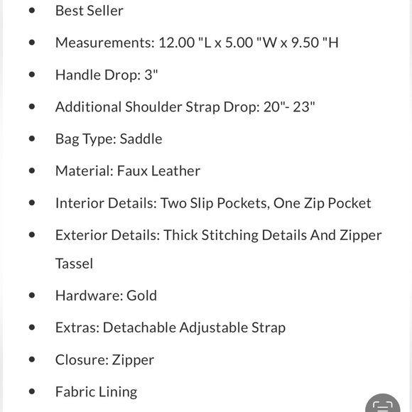 Tan Highland Tan handbag - Picture 11 of 11